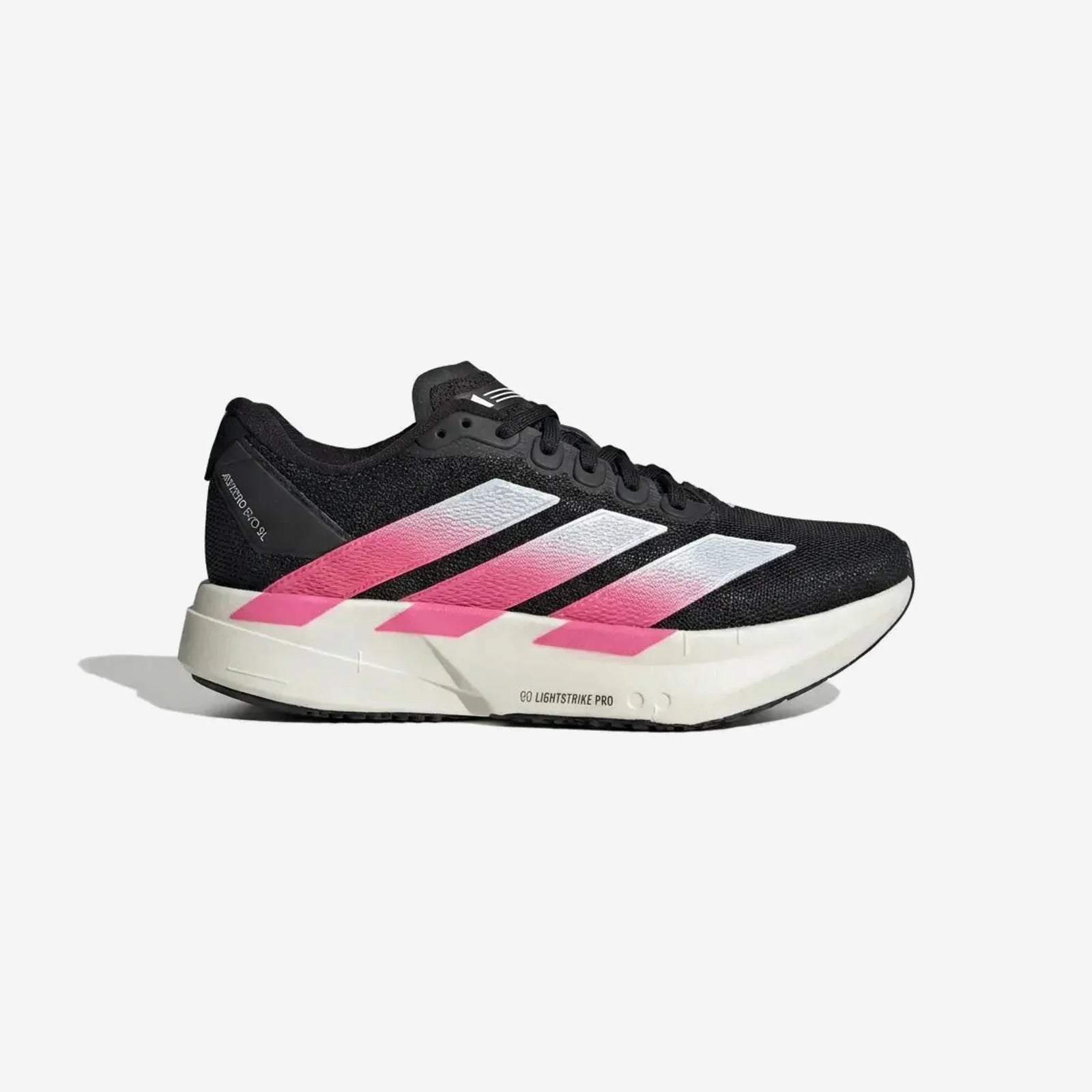 Tênis Adidas Adizero Evo SL - Preto e Rosa