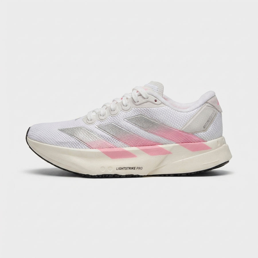 Tênis Adidas Adizero Evo SL - Branco e Rosa