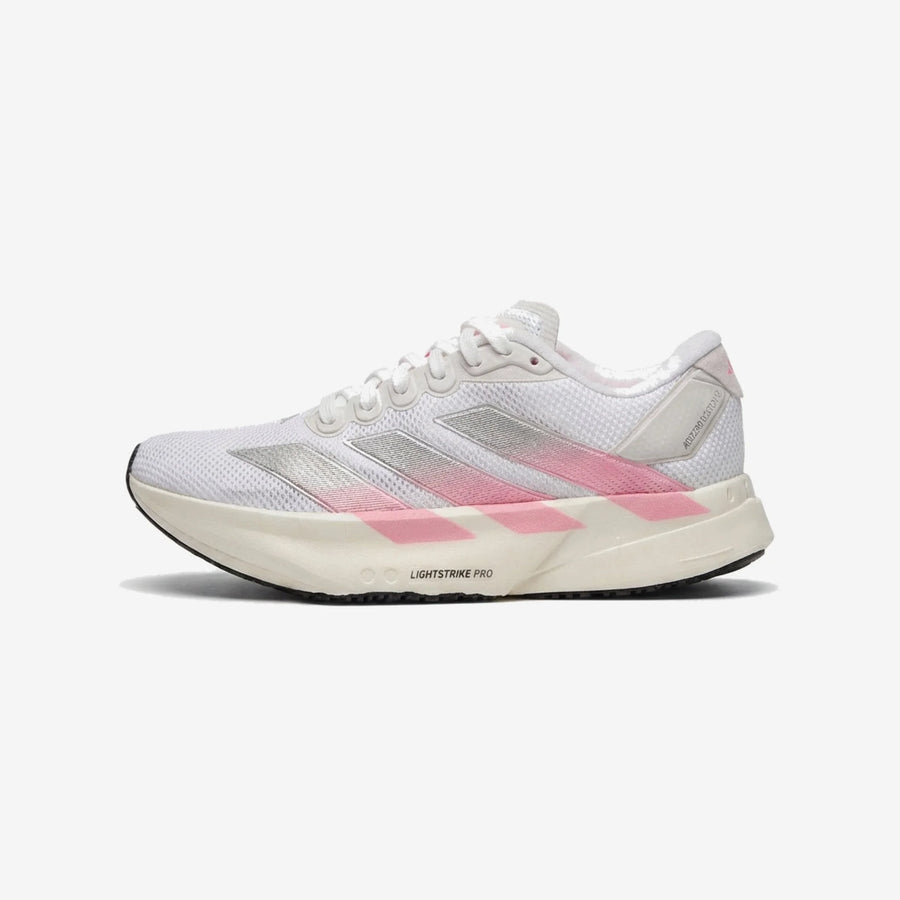 Tênis Adidas Adizero Evo SL - Branco e Rosa