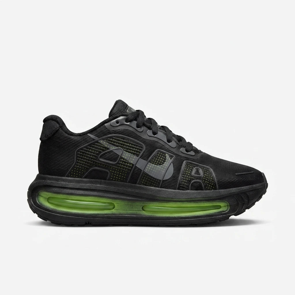 Tênis Nike Vomero Air Premium - Preto/Verde Neon