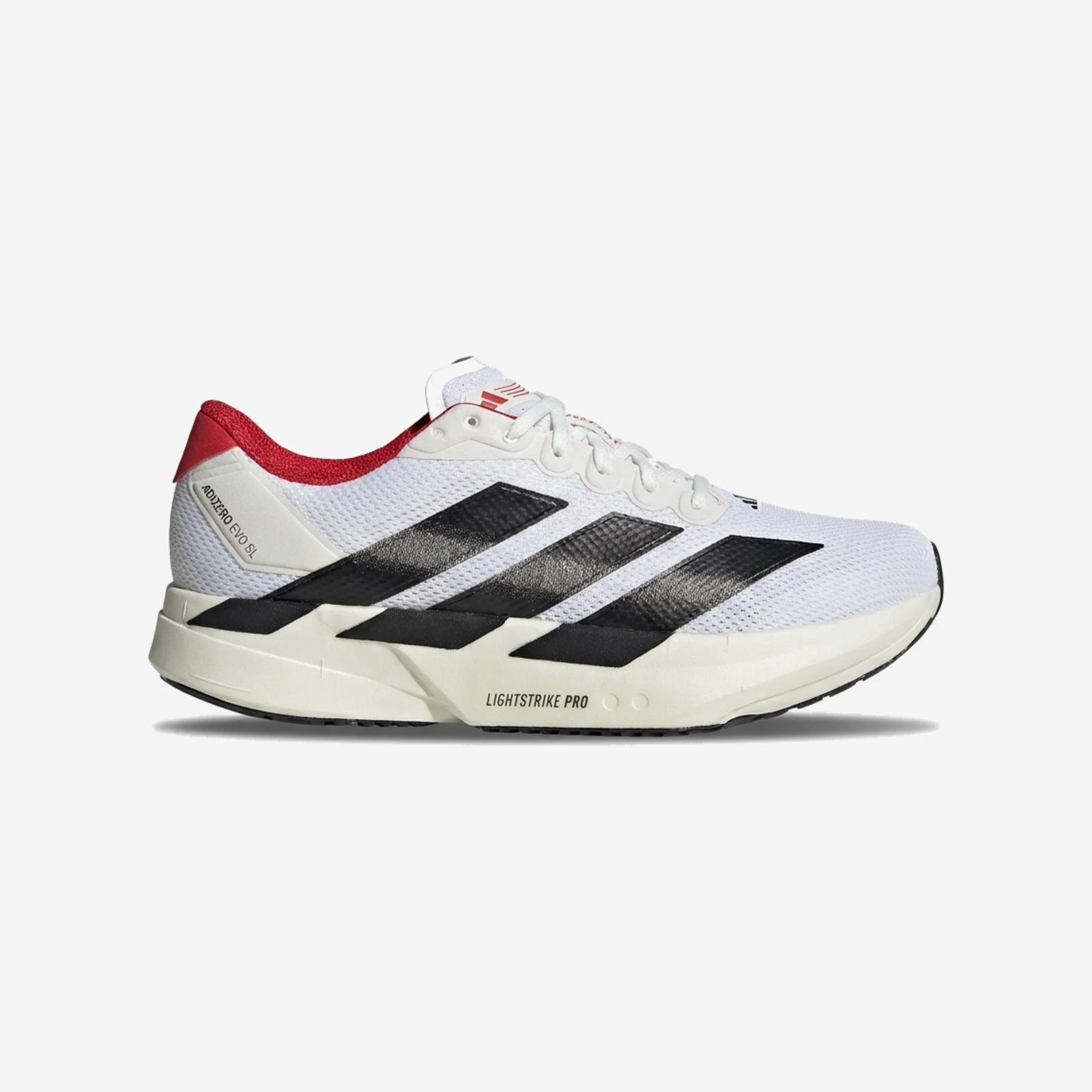 Tênis Adidas Adizero Evo SL - Branco e Vermelho