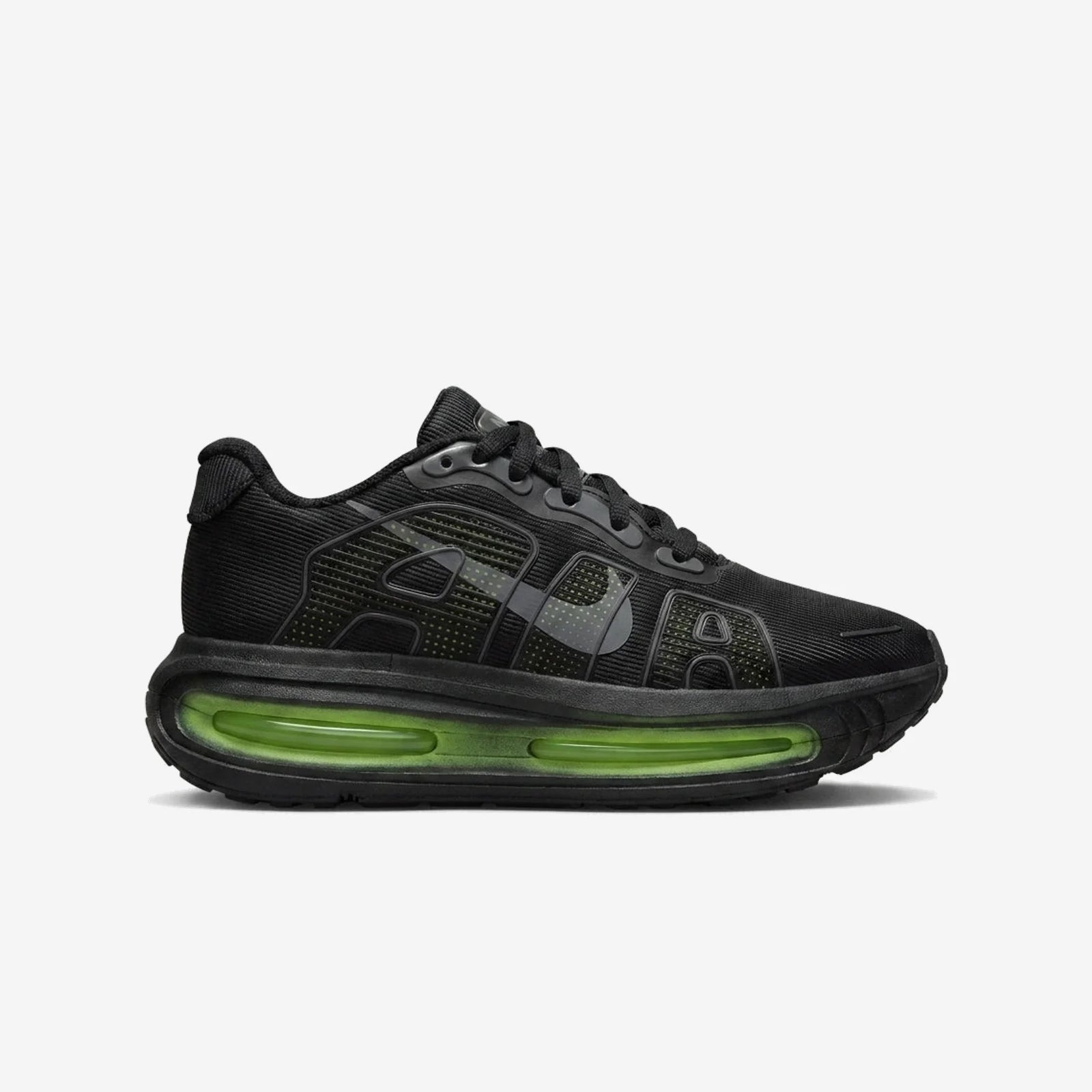 Tênis Nike Vomero Air Premium - Preto/Verde Neon