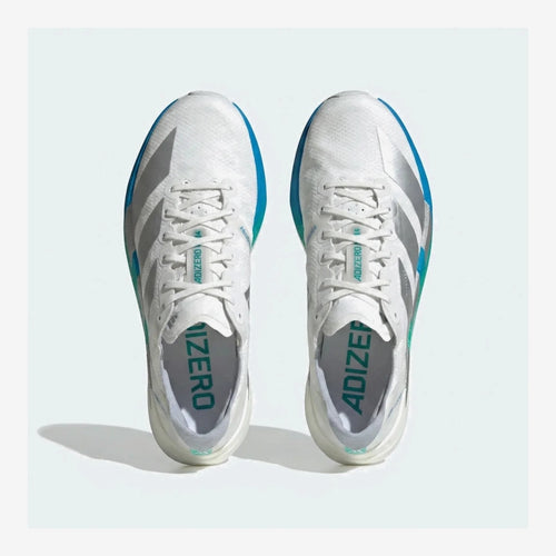 Adidas Tênis Adizero Adios Pro 4 - Branco Cristal/ Verde
