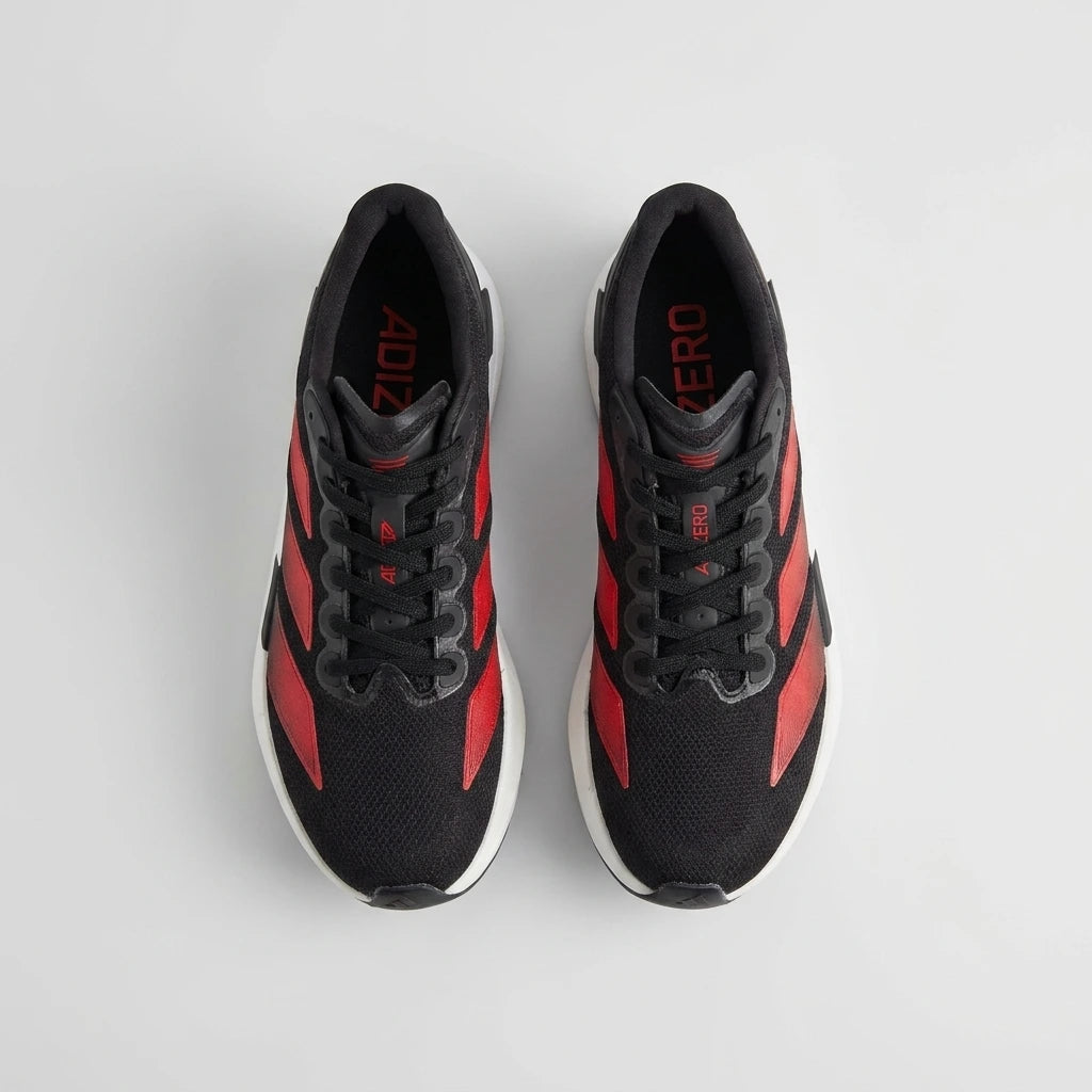 Tênis Adidas Adizero Evo SL - Preto e Vermelho