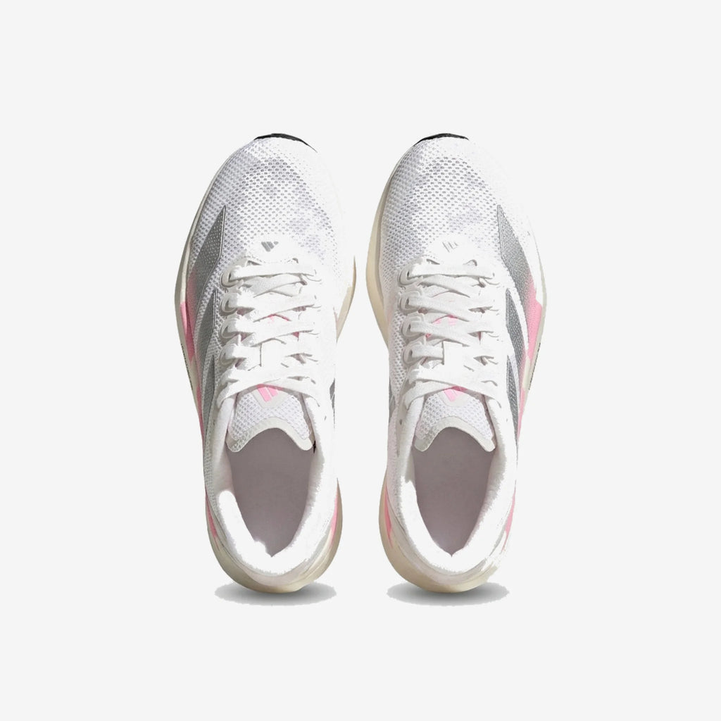 Tênis Adidas Adizero Evo SL - Branco e Rosa