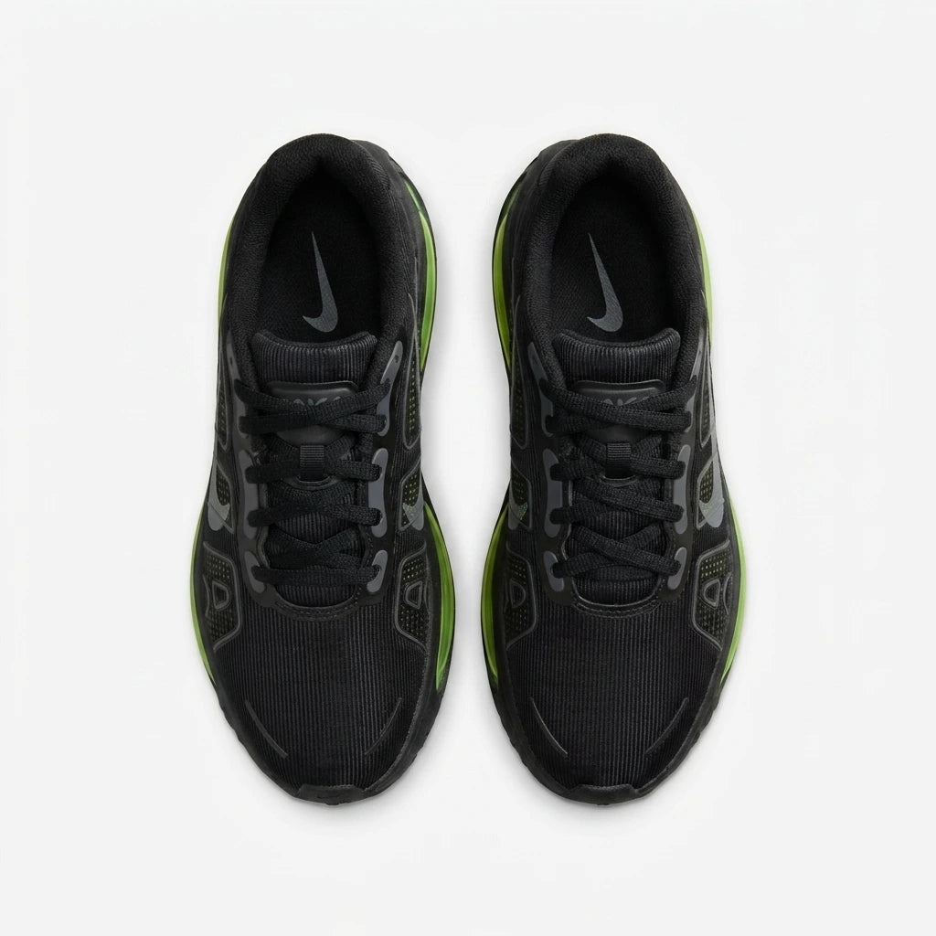 Tênis Nike Vomero Air Premium - Preto/Verde Neon
