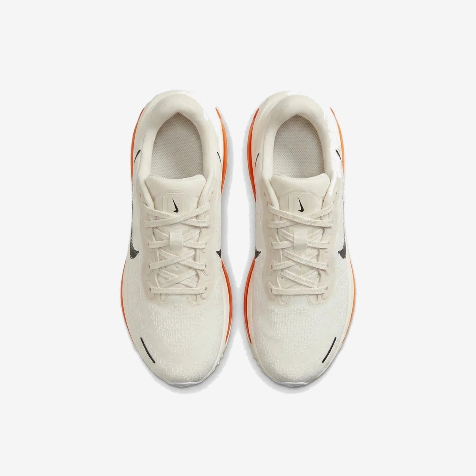 Tênis Nike Vomero Air Premium - Branco/Laranja