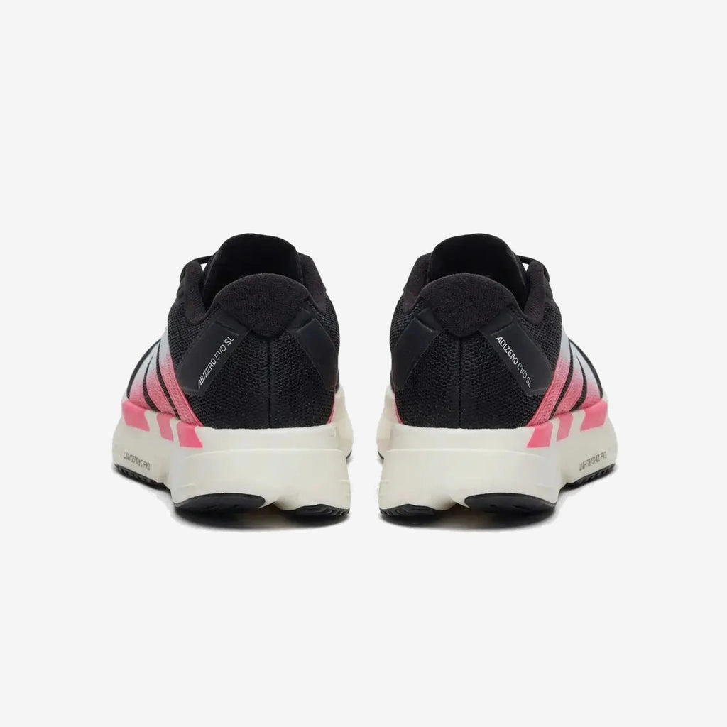 Tênis Adidas Adizero Evo SL - Preto e Rosa