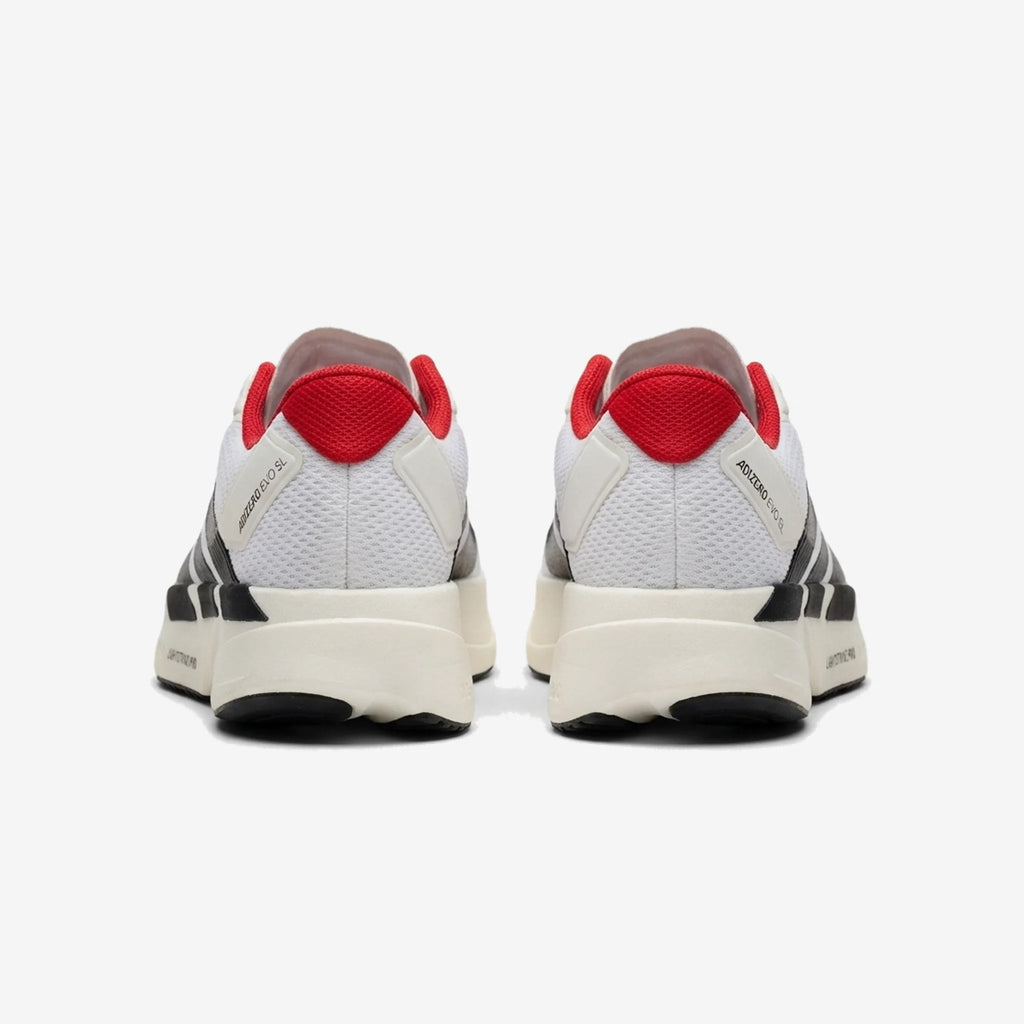 Tênis Adidas Adizero Evo SL - Branco e Vermelho