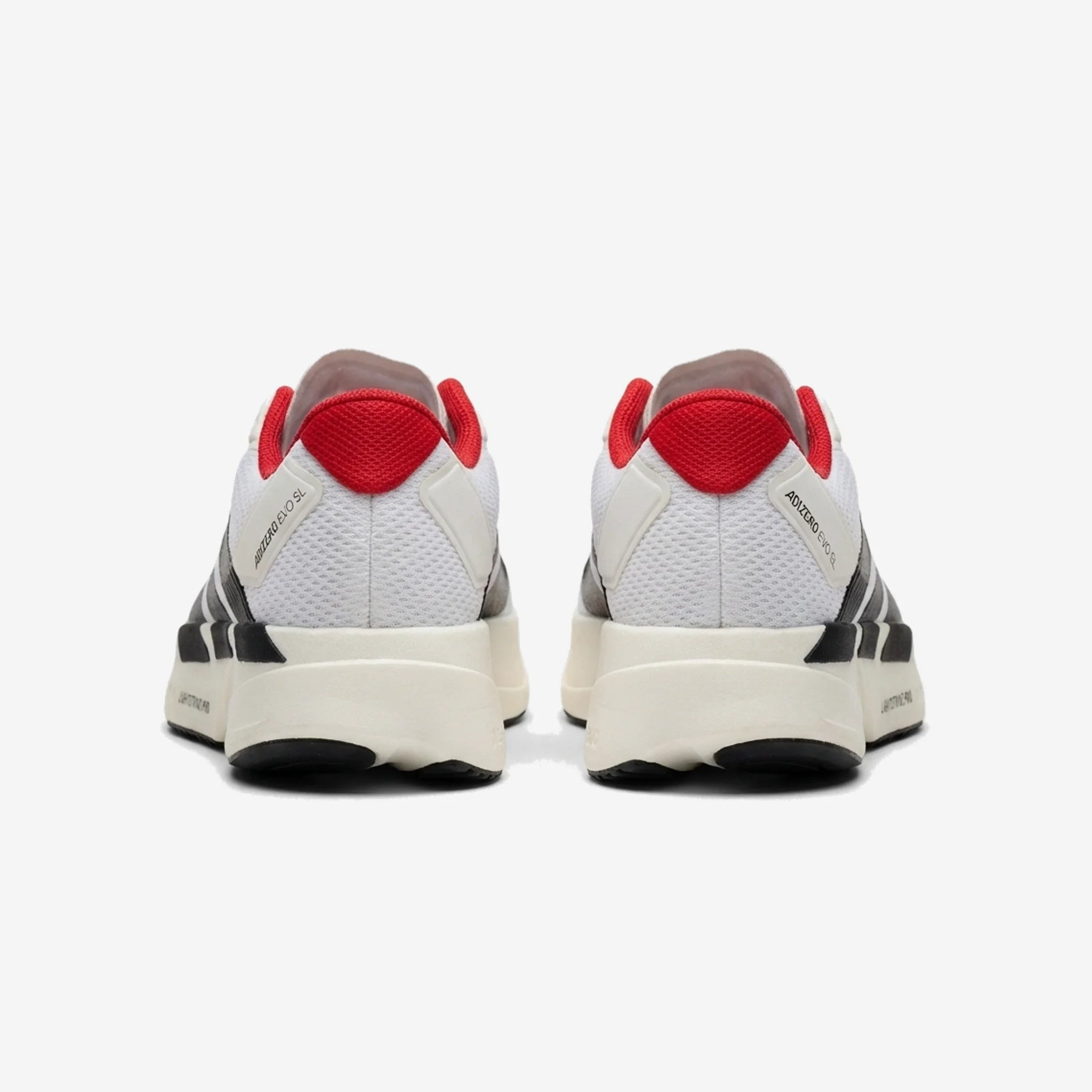 Tênis Adidas Adizero Evo SL - Branco e Vermelho