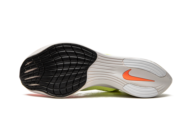 Tênis Nike ZoomX Vaporfly 2 Volt Claro Laranja Vibrante