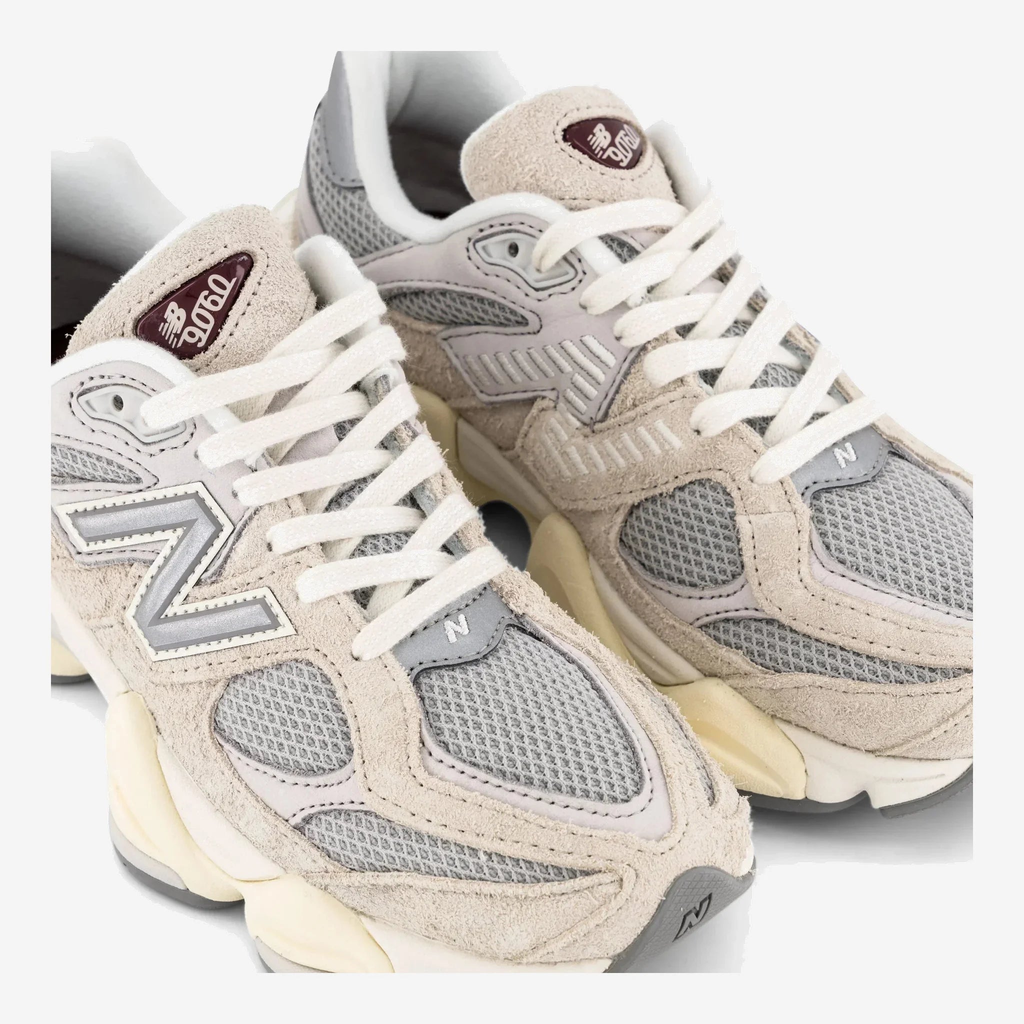 New Balance 9060 Lunar New Year Timberwolf Grey