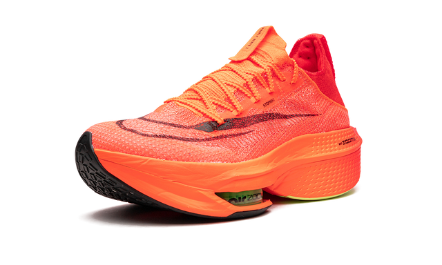 Tênis Nike Alphafly 3 Carmesim Verde-Limão