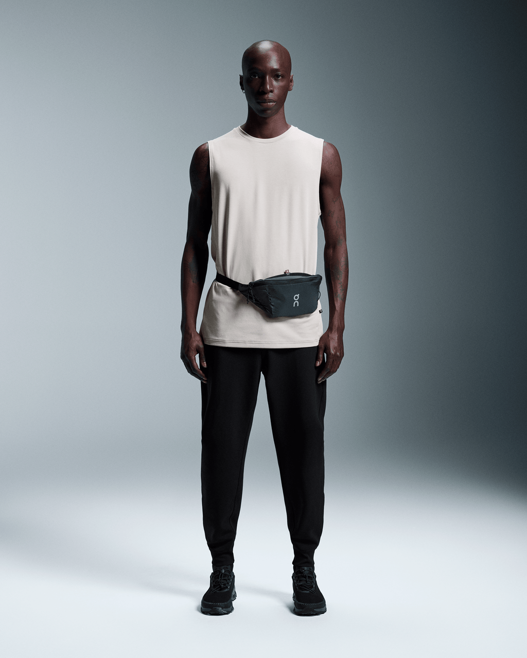 ON Waist Pack 2L Lite Cinza Escuro