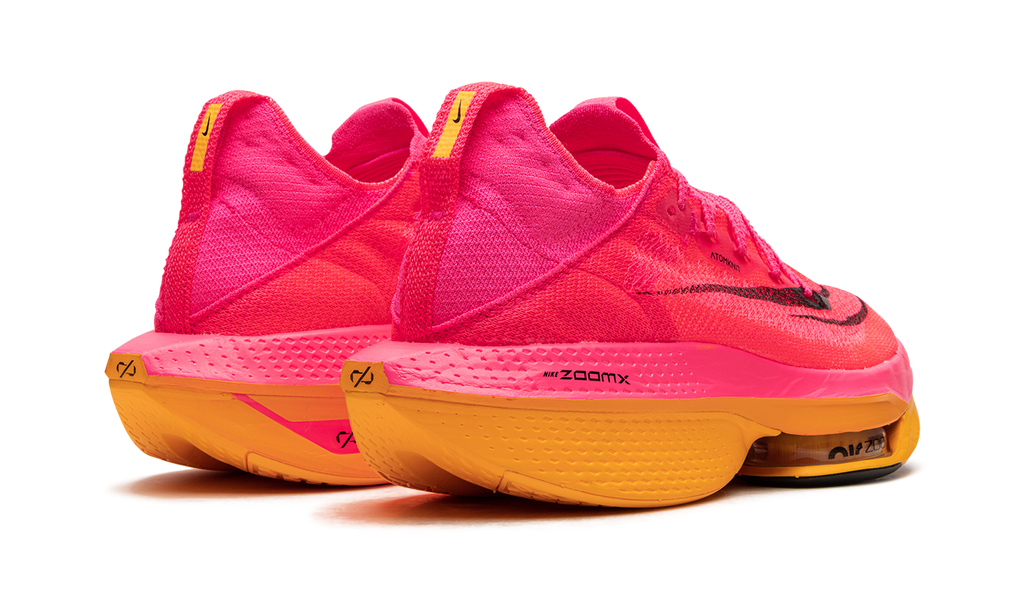 Tênis Nike Air Zoom Alphafly 2 Rosa Choque Laranja Laser