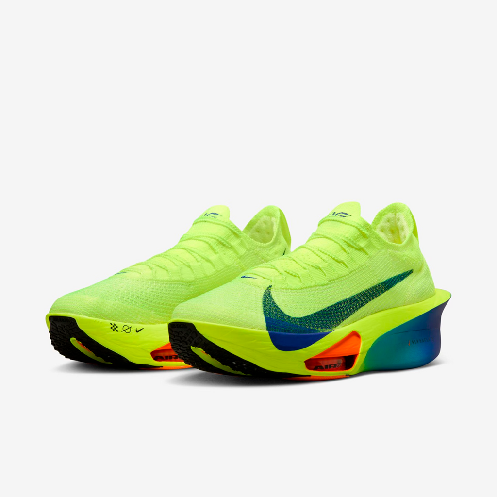 Tênis Nike Air Zoom Alphafly 3 Amarelo Limão