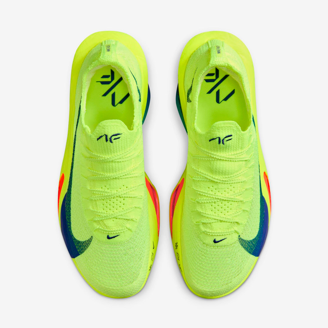 Tênis Nike Air Zoom Alphafly 3 Amarelo Limão