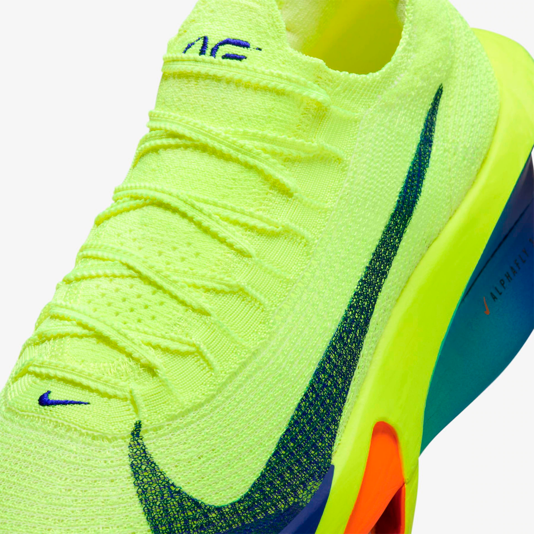 Tênis Nike Air Zoom Alphafly 3 Amarelo Limão