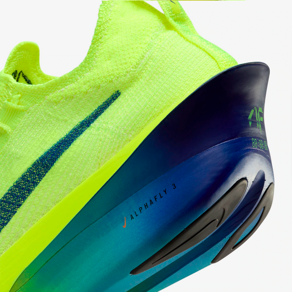 Tênis Nike Air Zoom Alphafly 3 Amarelo Limão