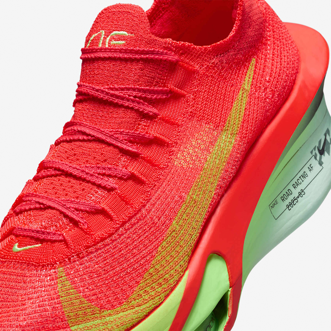 Tênis Nike Air Zoom Alphafly 3 Laranja